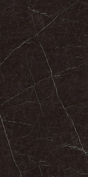 AJK2 Керамогранит Nero Marquina Silk 160x320
