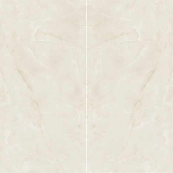 AJKB Marvel Onyx White Bookmatch Lapp. 6mm 160x320