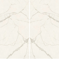 AJKZ Керамогранит Calacatta Extra Bookmatch Silk 160x320