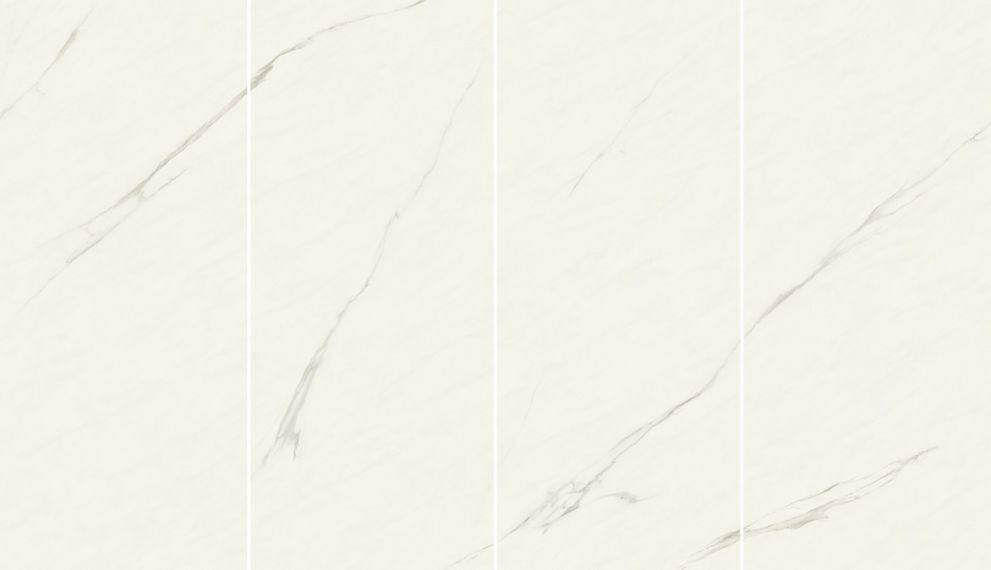 AKF8 Marvel Meraviglia Calacatta Meraviglia Kit Endless Lapp. 4pcs 6mm 120x278