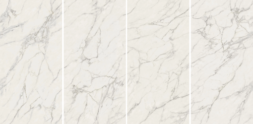 AKFK Керамогранит Calacatta Extra Lappato Kit Endless 4pcs 160x320