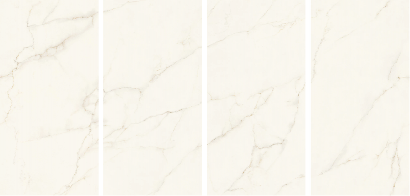 AKFN Керамогранит Calacatta Apuano Lappato Kit Endless 4pcs 160x320