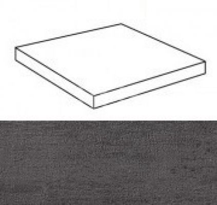 AM1V Mark Graphite Scalino Angolare 33x33