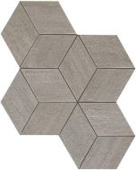 AM2M Mark Chrome Mosaico Esagono 30x35