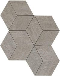 AM2M Mark Chrome Mosaico Esagono 30x35