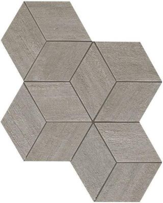 AM2M Mark Chrome Mosaico Esagono 30x35