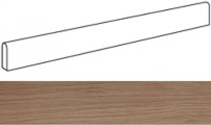 AM78 Etic Noce Battiscopa 7.2x90