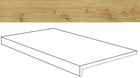AMA6 Exence Almond Scalino 33x150