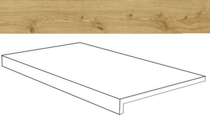 AMA6 Exence Almond Scalino 33x150