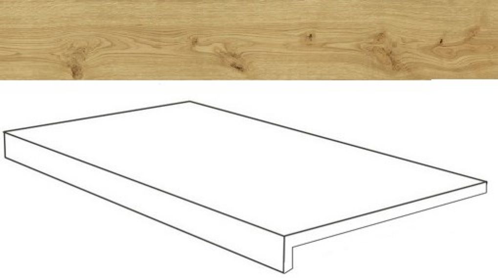 AMA6 Exence Almond Scalino 33x150