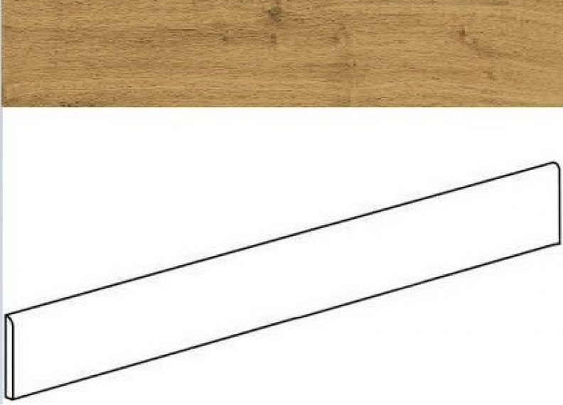 AMAE Heartwood Malt Battiscopa 120 7,2x120