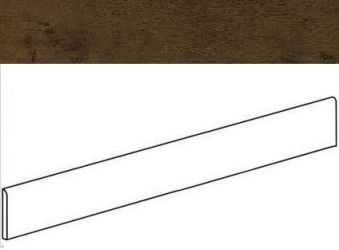 AMAG Heartwood Moka Battiscopa 120 7,2x120