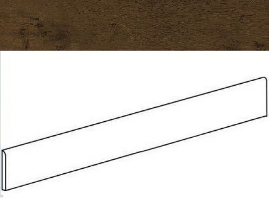 AMAG Heartwood Moka Battiscopa 120 7,2x120