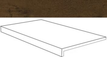 AMAM Heartwood Moka Scalino 33x150