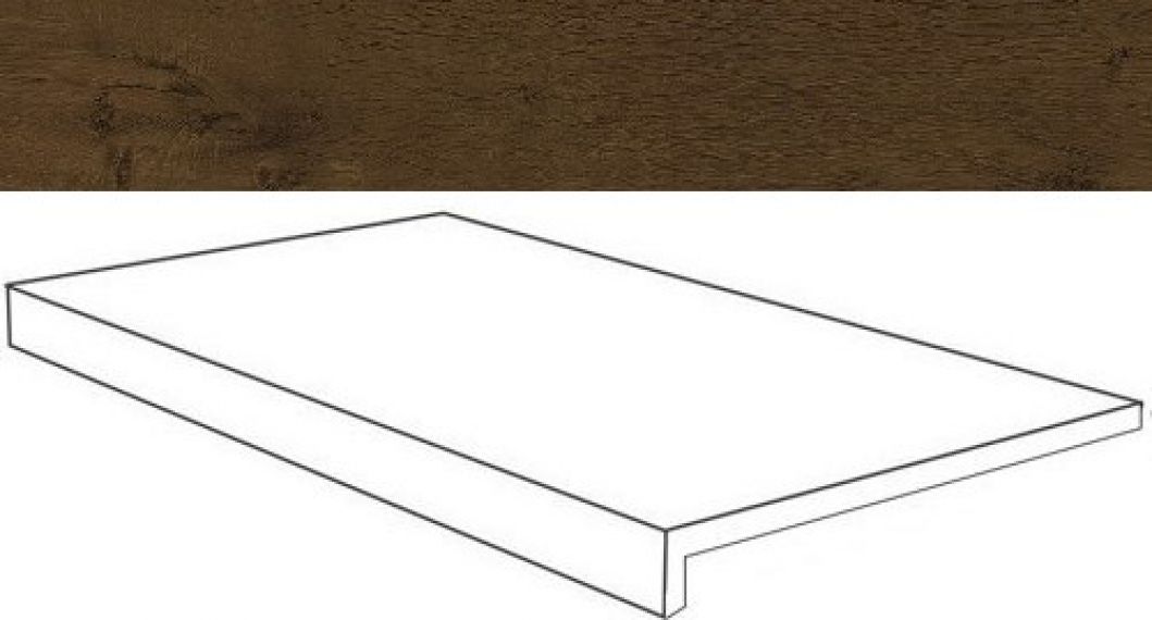 AMAM Heartwood Moka Scalino 33x150