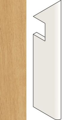 AMBE Exence Almond Battiscopa Sag.DX 7,2x30