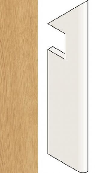 AMBE Exence Almond Battiscopa Sag.DX 7,2x30