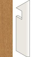 AMBF Exence Amber Battiscopa Sag.DX 7,2x30