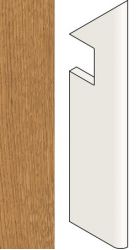 AMBF Exence Amber Battiscopa Sag.DX 7,2x30