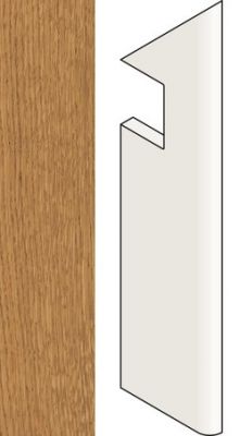 AMBF Exence Amber Battiscopa Sag.DX 7,2x30