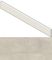 AMIO Boost White Battiscopa 7,2x60