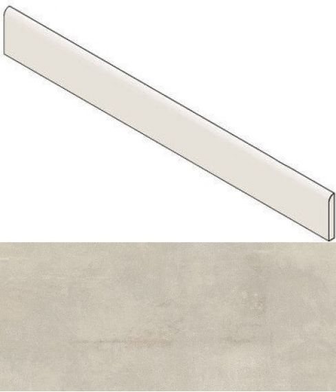 AMIU Boost White Battiscopa Digitale 4,6x60