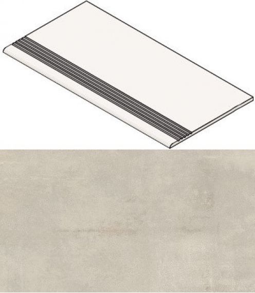 AMJA Boost White Gradino 30x60