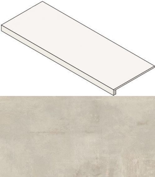 AMJF Boost White Scalino 60 33x60