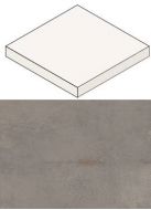 AMJM Boost Grey Scalino Angolare 33x33