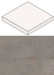 AMJM Boost Grey Scalino Angolare 33x33