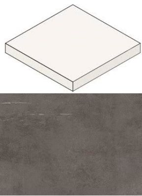 AMJN Boost Smoke Scalino Angolare 33x33