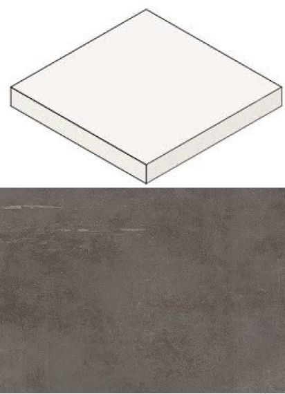 AMJN Boost Smoke Scalino Angolare 33x33