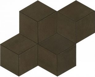 AMKH MEK Bronze Mosaico Esagono 30x35