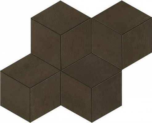 AMKH MEK Bronze Mosaico Esagono 30x35