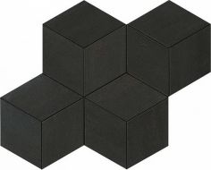 AMKI MEK Dark Mosaico Esagono 30x35