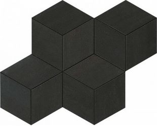 AMKI MEK Dark Mosaico Esagono 30x35