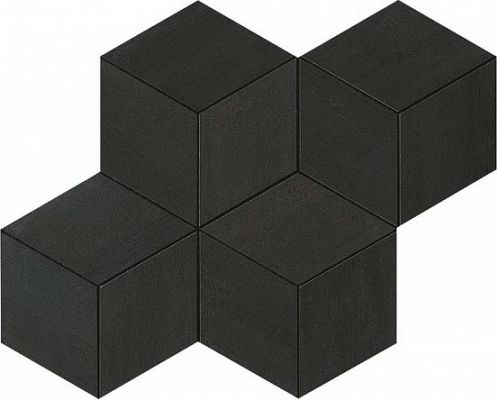 AMKI MEK Dark Mosaico Esagono 30x35