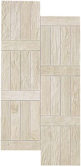 AMWM Axi White Pine Treccia 28x53