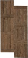 AMWR Axi Dark Oak Treccia 28x53