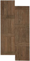 AMWR Axi Dark Oak Treccia 28x53