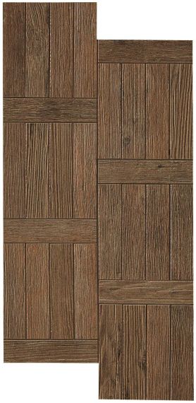 AMWR Axi Dark Oak Treccia 28x53