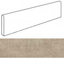 AMZD Mark Clay Battiscopa Matt 7,2x60