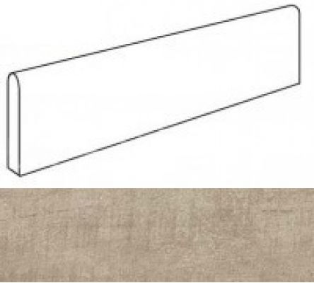 AMZD Mark Clay Battiscopa Matt 7,2x60