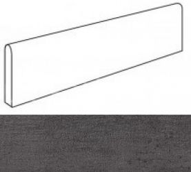 AMZF Mark Graphite Battiscopa Matt 7,2x60