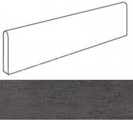 AMZF Mark Graphite Battiscopa Matt 7,2x60