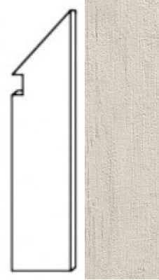 AMZO Mark Gypsum Battiscopa Sagomato DX 7,2x30