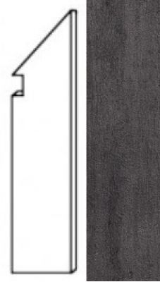 AMZV Mark Graphite Battiscopa Sagomato DX 7,2x30