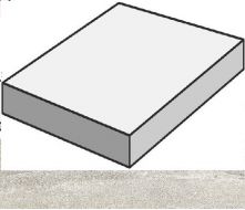 AN42 Klif White Scalino Ang 37,5x37,5