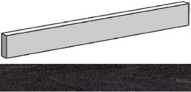 AN4G Klif Dark Battiscopa 7,2x75