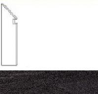 AN4K Klif Dark Battiscopa Sag.Dx. 7,2x30